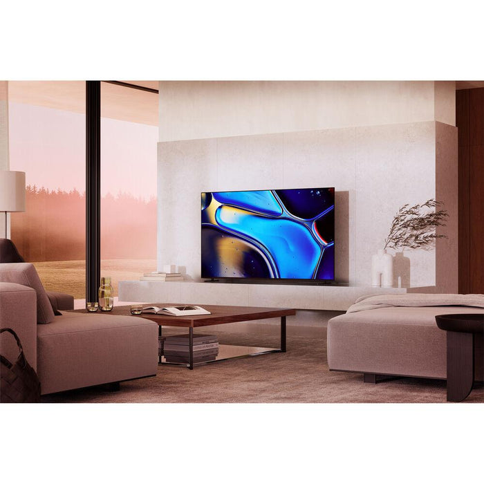 Sony BRAVIA 8 55" 4K HDR OLED TV (2024) Bundle with Redeemable DIRECTV Gemini Air