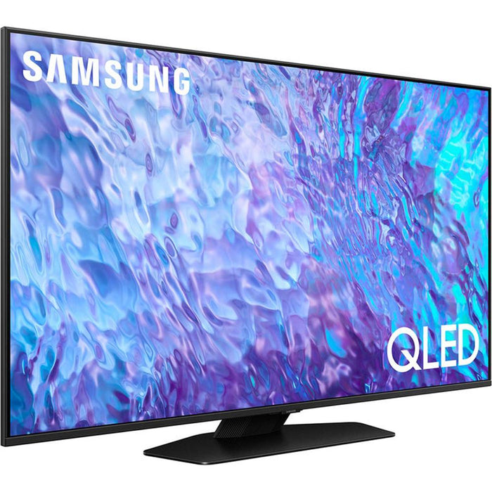 Samsung QN75Q80CA 75 Inch QLED 4K Smart TV (2023)  - Open Box