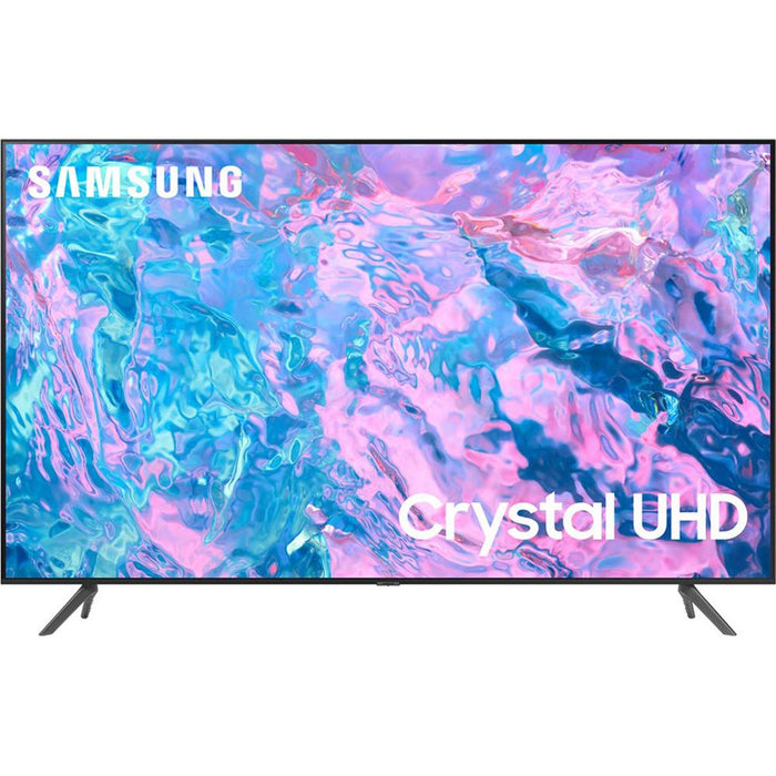 Samsung UN70CU7000 70 inch Crystal UHD 4K Smart TV (2023) - Open Box