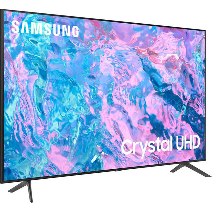Samsung UN70CU7000 70 inch Crystal UHD 4K Smart TV (2023) - Open Box