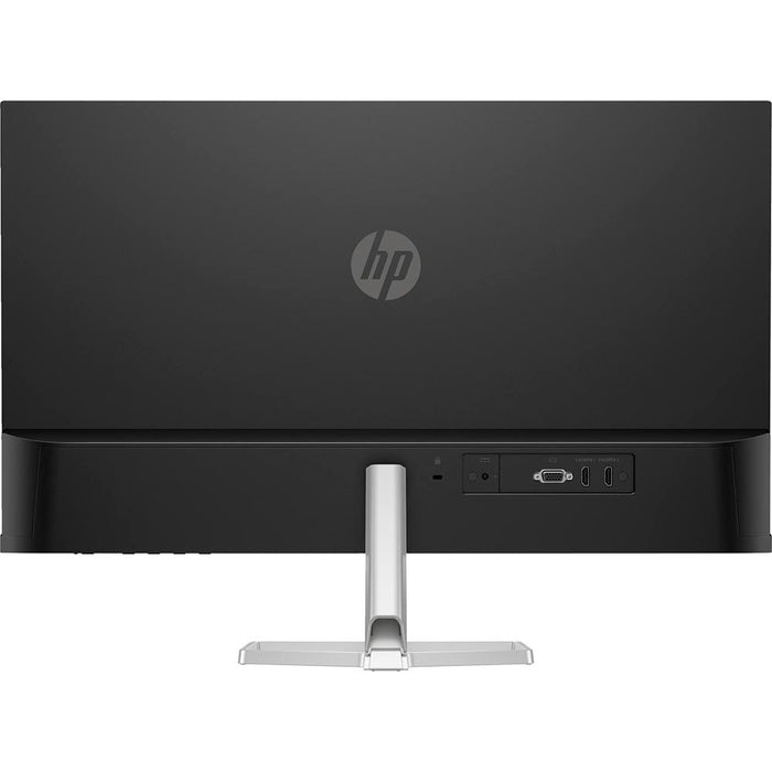 Hewlett Packard 527sf Series 5 27" FHD 100Hz 1500:1 5ms IPS Monitor, Black/Silver