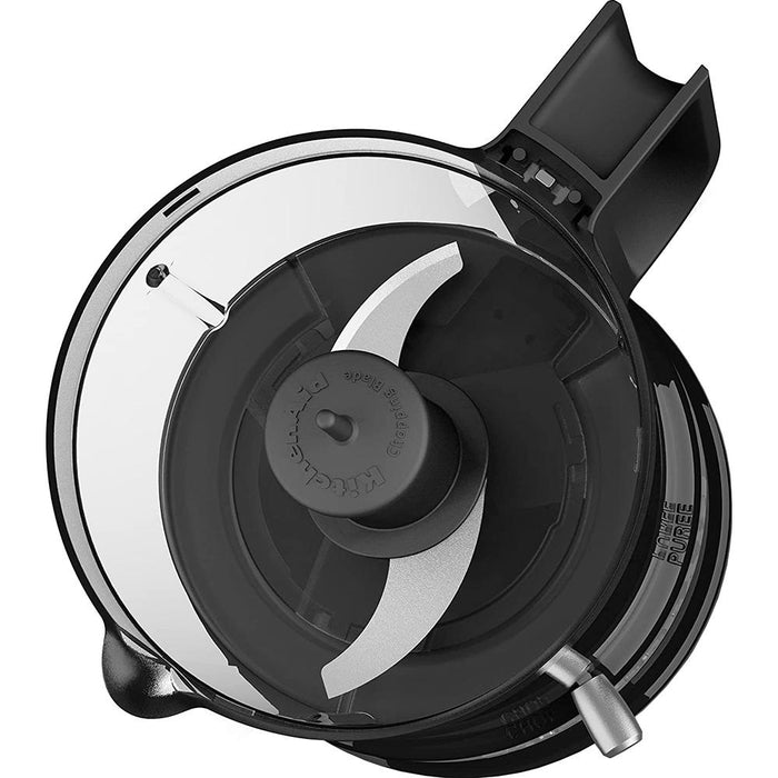 KitchenAid 3.5 Cup Food Chopper, Onyx Black (K45786-BLK) - Open Box