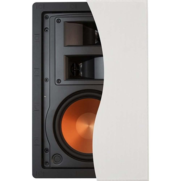 Klipsch R-5650-W II In-Wall Speaker - White (Each) - Open Box