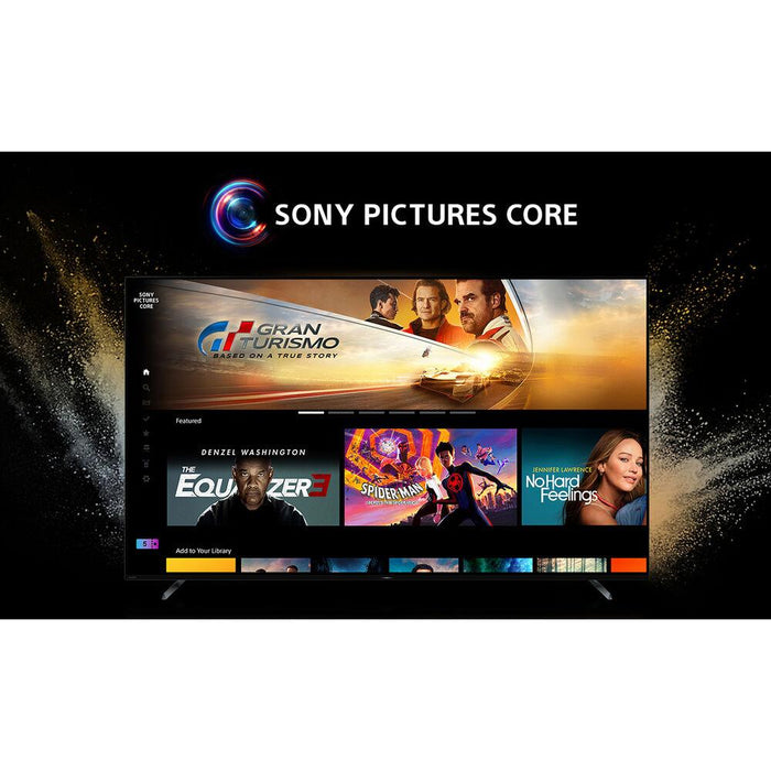 Sony BRAVIA 9 75" 4K QLED Mini-LED TV 2024 Bundle with Redeemable DIRECTV Gemini Air