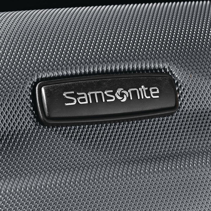 Samsonite Omni Hardside Luggage 24" Spinner, Charcoal (68309-1174) - Open Box