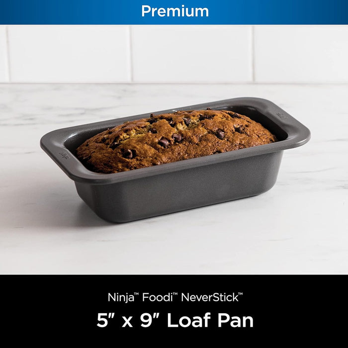 Ninja Premium 5" x 9" Loaf Pan for Oven, Metal