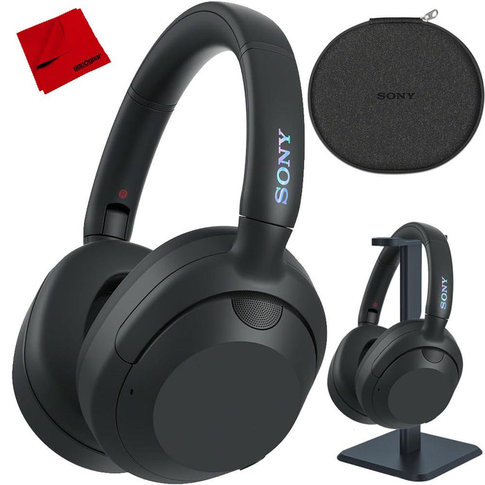 Sony ULT WEAR Wireless Noise Canceling Headphones - Black + Pro Stand Kit