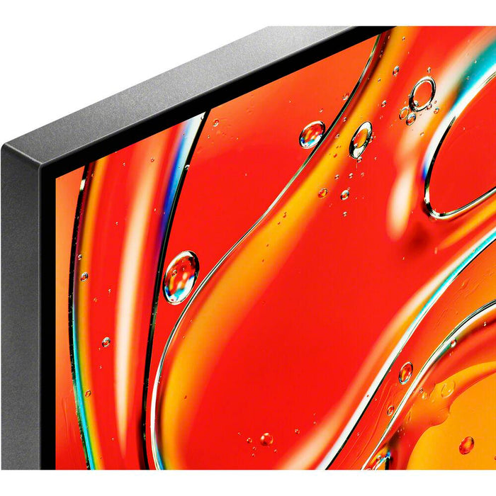 Sony BRAVIA 7 75" 4K HDR QLED Mini-LED TV (2024) + Premium Soundbar + Mount Kit
