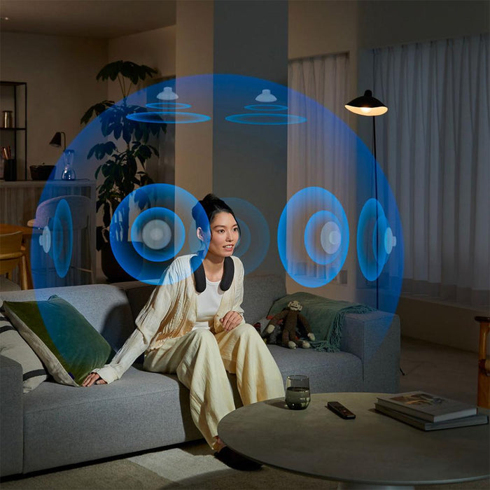 Sony BRAVIA Theater U Wearable TV Speaker + Audio Essentials & 2 Year Warranty