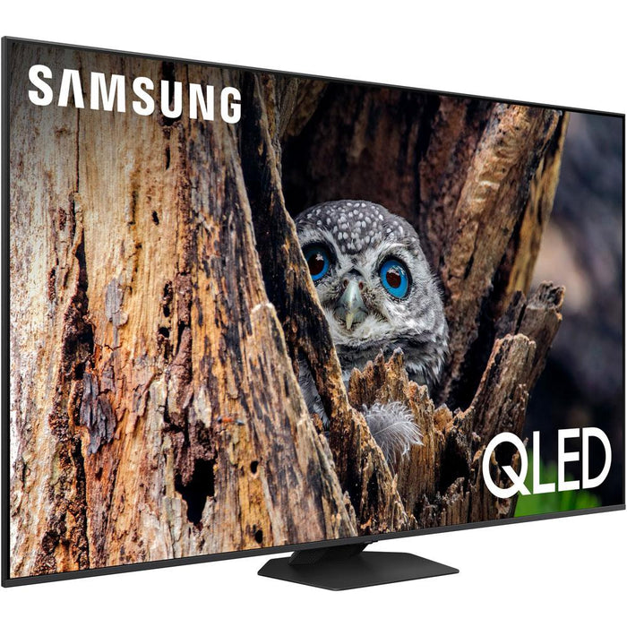 Samsung QN75Q80D 75" QLED 4K Smart TV (2024) + $100 Xbox Gift Card + Warranty Bundle