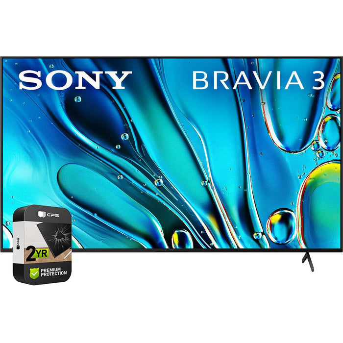 Sony BRAVIA 3 K85S30 85 inch 4K HDR Smart LED TV 2024 with 2 Year Warranty