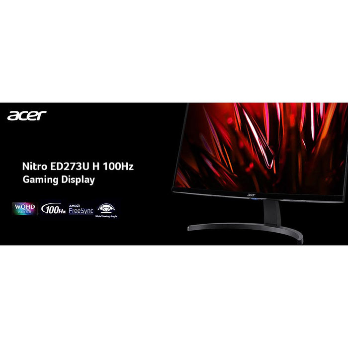 Acer ED3 27" Curved Gaming Mntr