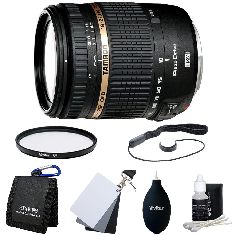 Nikon D5200 本体 ＆ TAMRON 18-270mm 望遠 レンズ - カメラ