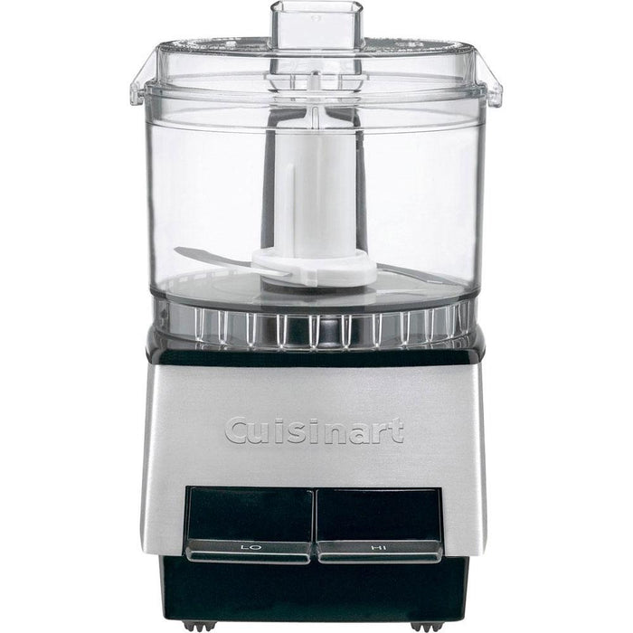 Cuisinart Mini-Prep Processor, Brushed Metal - Manufacturer Refurbished