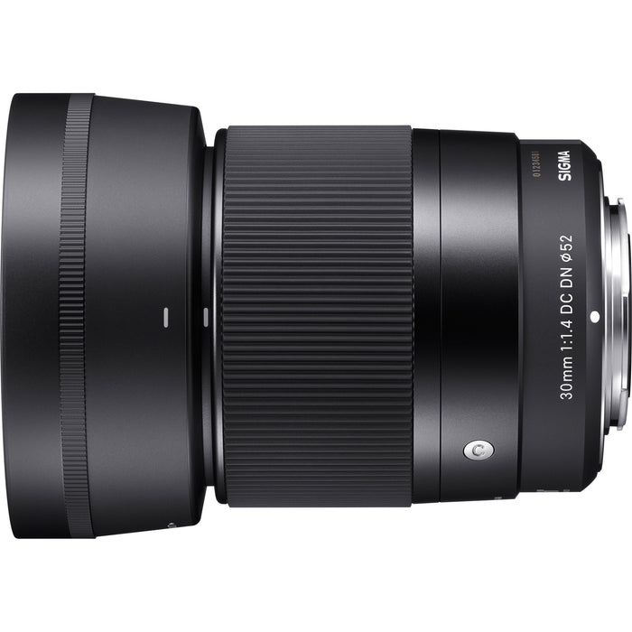 Sigma 30mm F1.4 DC DN Lens for Sony E Mount Essential Accessory