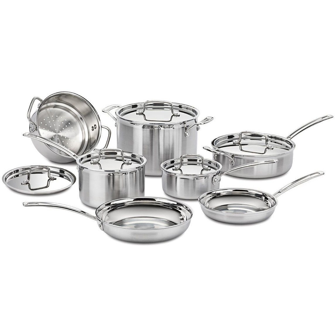 Cuisinart MCP19-16N MultiClad Pro Stainless Steel 1 1/2 Quart Saucepan with  Cover Review 