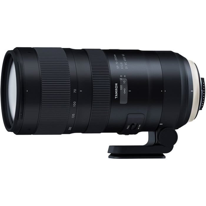 Tamron SP 70-200mm F/2.8 Di VC USD G2 Lens (A025) for Nikon Full-Frame +6-Year Warranty