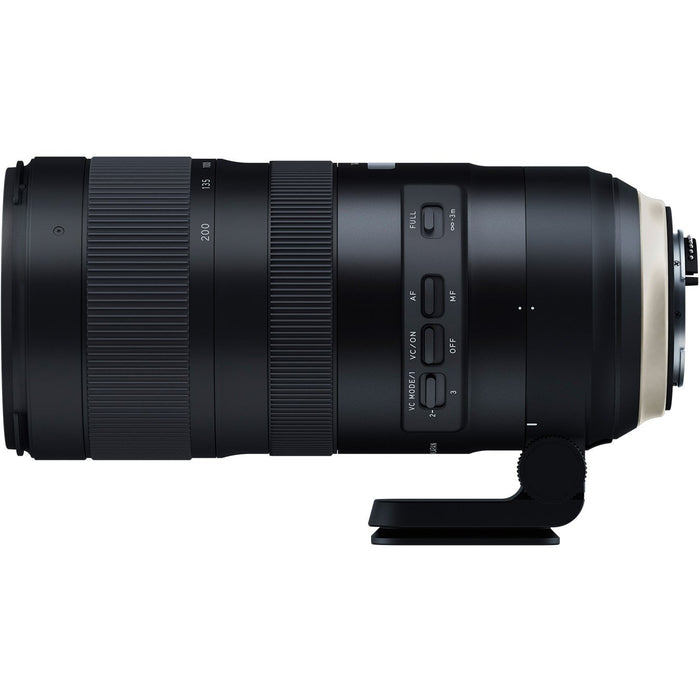 Tamron SP 70-200mm F/2.8 Di VC USD G2 Lens (A025) for Nikon Full-Frame +6-Year Warranty