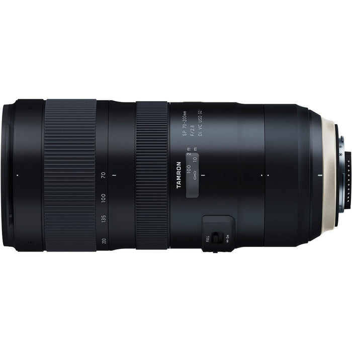 Tamron SP 70-200mm F/2.8 Di VC USD G2 Lens (A025) for Nikon Full-Frame +6-Year Warranty