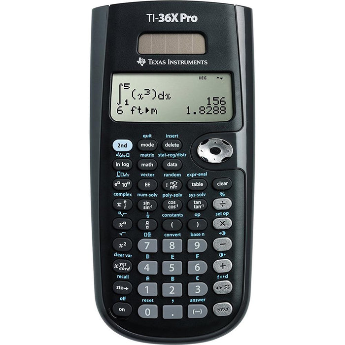 Texas Instruments TI 36X Pro Scientific Calc