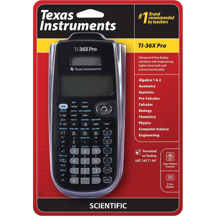 Texas Instruments TI 36X Pro Scientific Calc