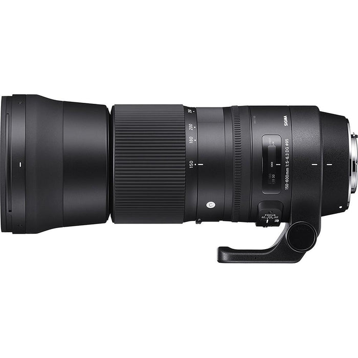 Sigma 150-600mm F5-6.3 DG OS HSM Zoom Lens (Contemporary) for