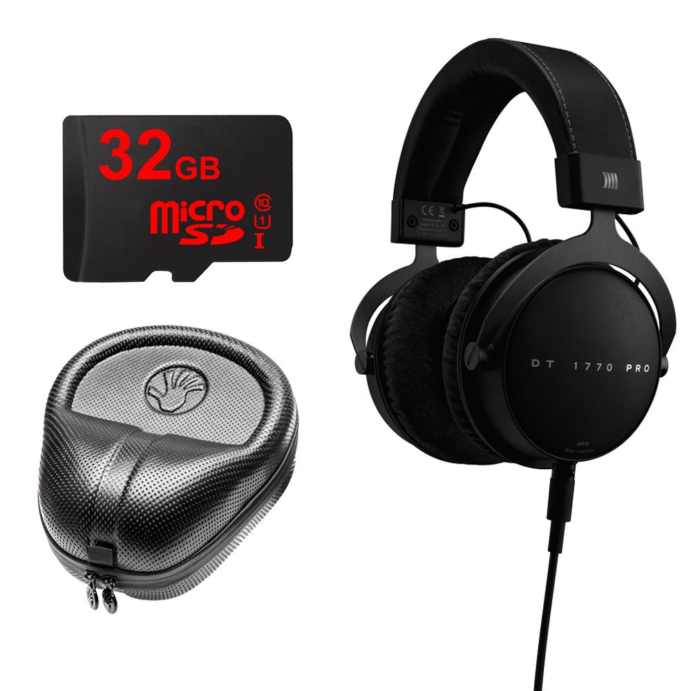 BeyerDynamic DT 1770 PRO Headphones w/ 32GB MicroSD Card