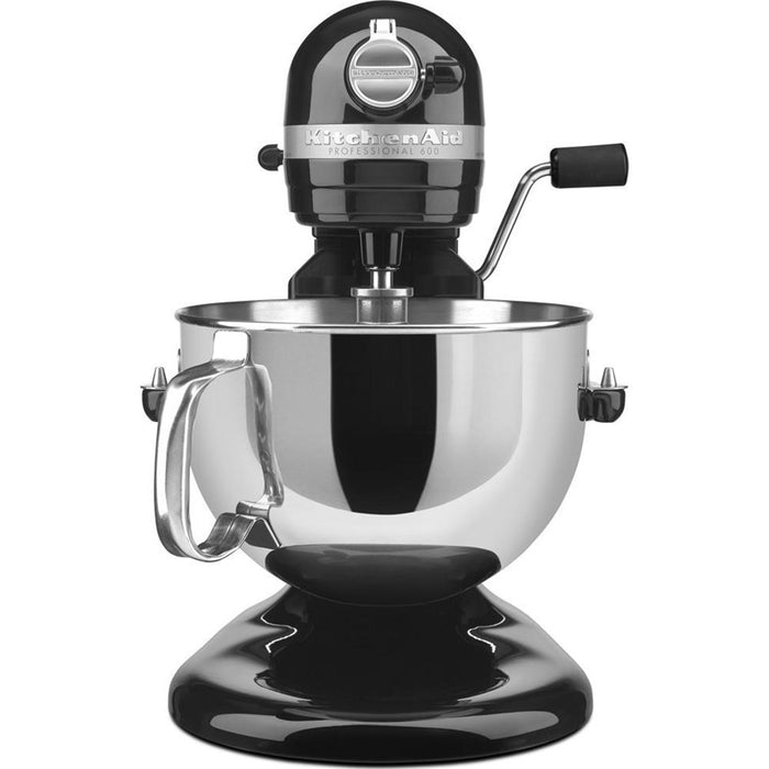 KitchenAid KP26M1XOB Professional 600 Series 6-Quart Stand Mixer (Onyx Black)