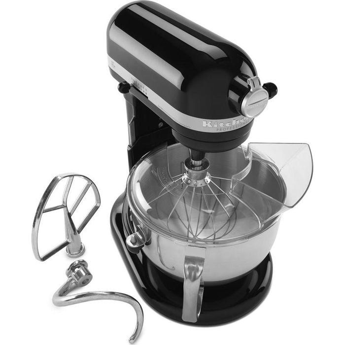 KitchenAid KP26M1XOB Professional 600 Series 6-Quart Stand Mixer (Onyx Black)