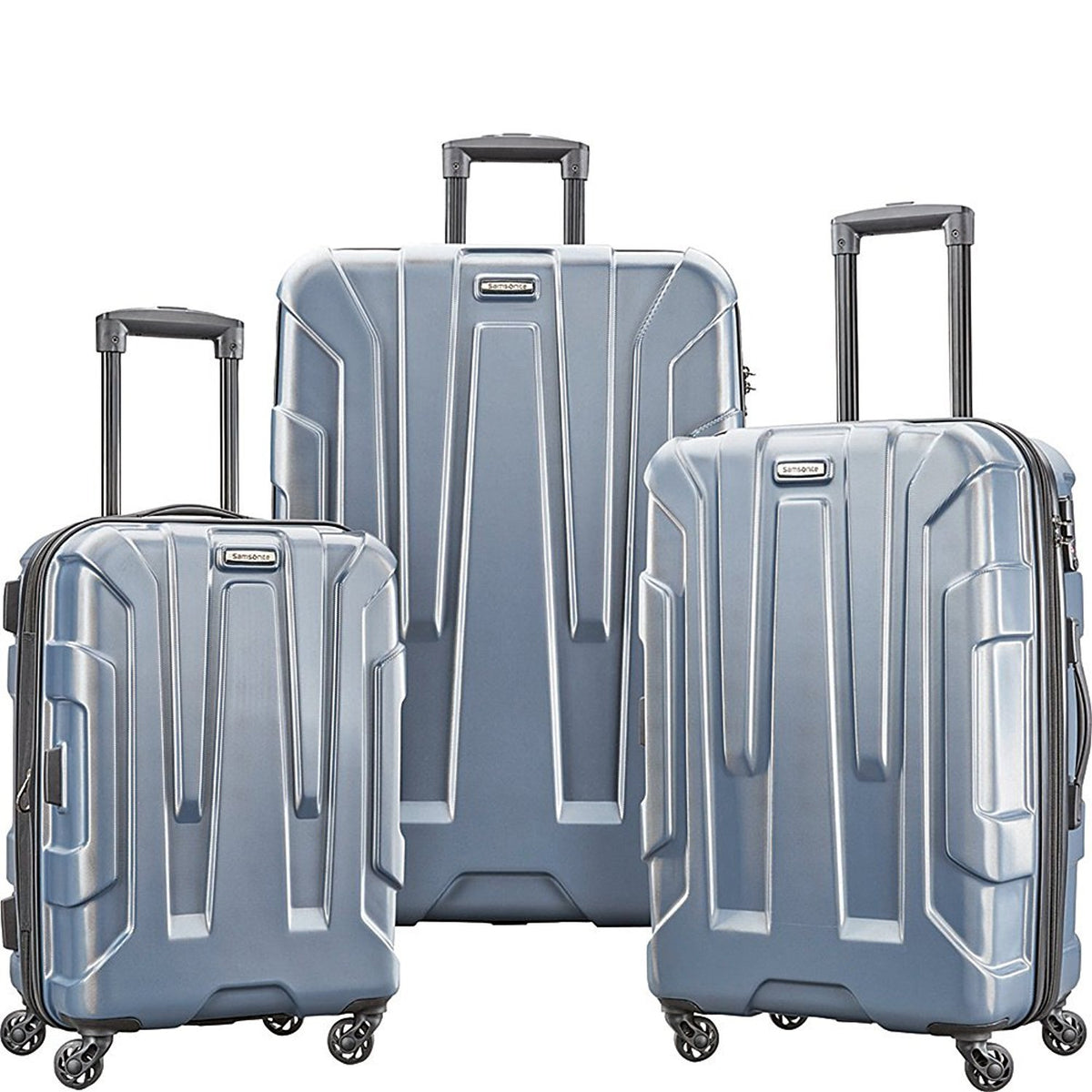 Samsonite Centric Hardside 24 Spinner Wheel Luggage Navy Blue+