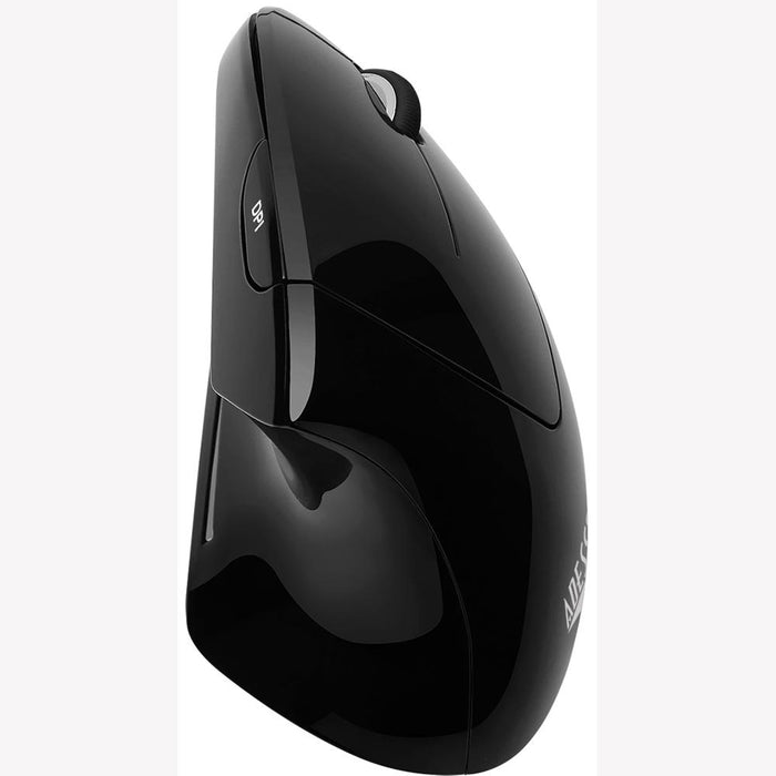 Adesso iMouse E10 2.4 GHz RF Wireless Vertical Ergonomic Mouse