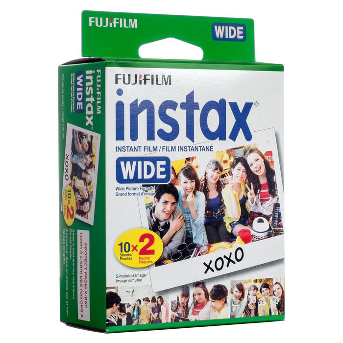 Fujifilm Instax Wide Instant Film - Double Pack (16468498) - Moment