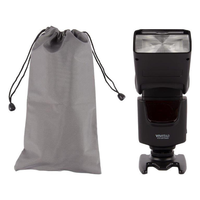 Vivitar SF7000 Wireless Optical Slave Flash - Enhance Photos & Colors (Black) VIVSF7000