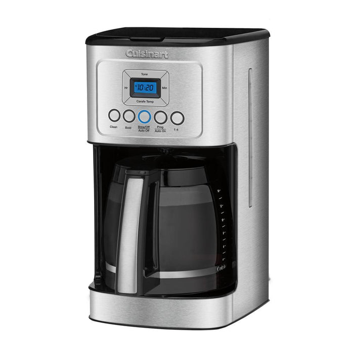 Restored Cuisinart 4 Cup Coffee Maker with Stainless Steel Carafe  (Refurbished) 