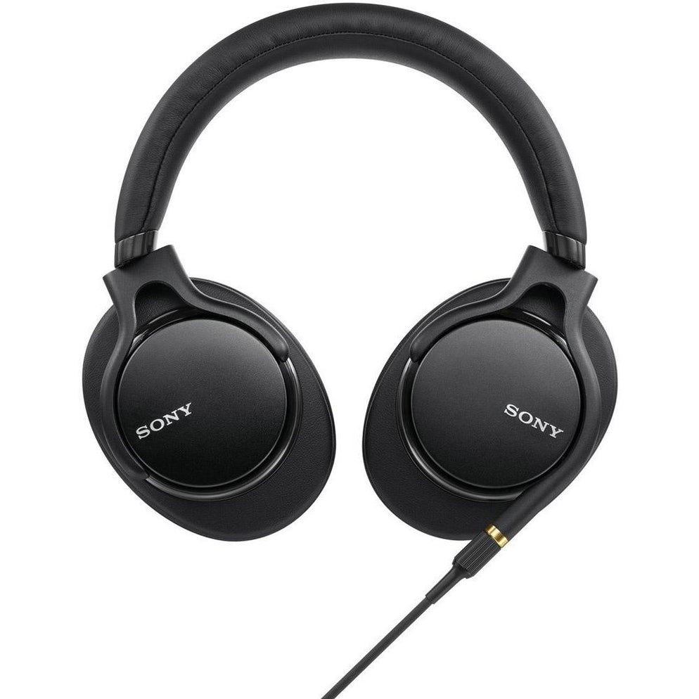 Sony High Resolution Audio Overhead Headphones - (MDR1AM2/B) — Beach Camera