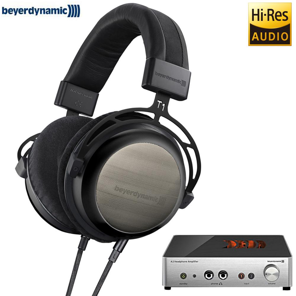 BeyerDynamic T1 2nd Gen Stereo Headphone (Special Edition Black) w
