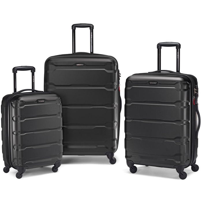 Omni expandable hardside luggage with spinner wheels online