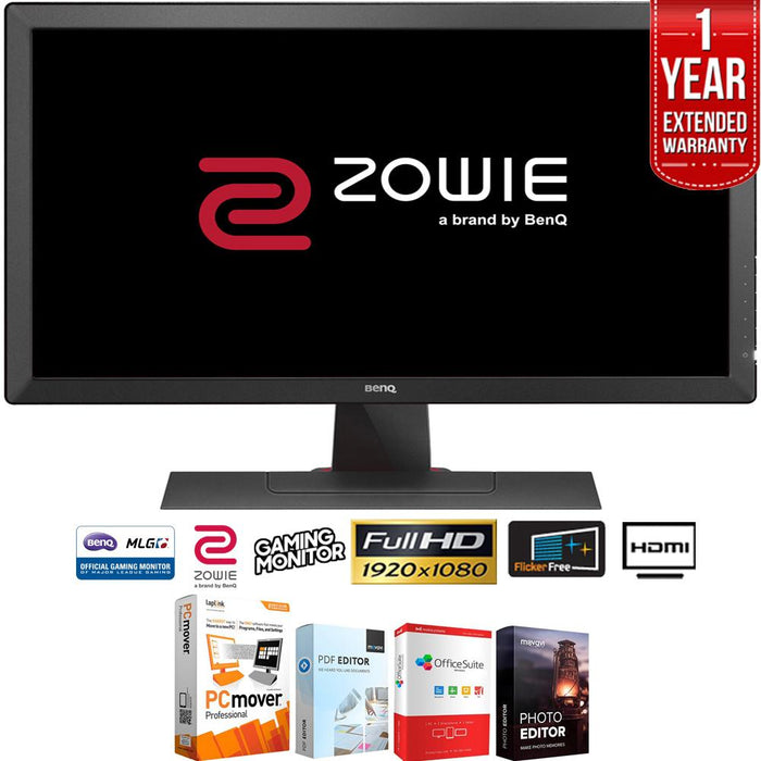 BenQ ZOWIE 27" Console eSports LED HD Gaming Monitor + Extended Warranty Pack