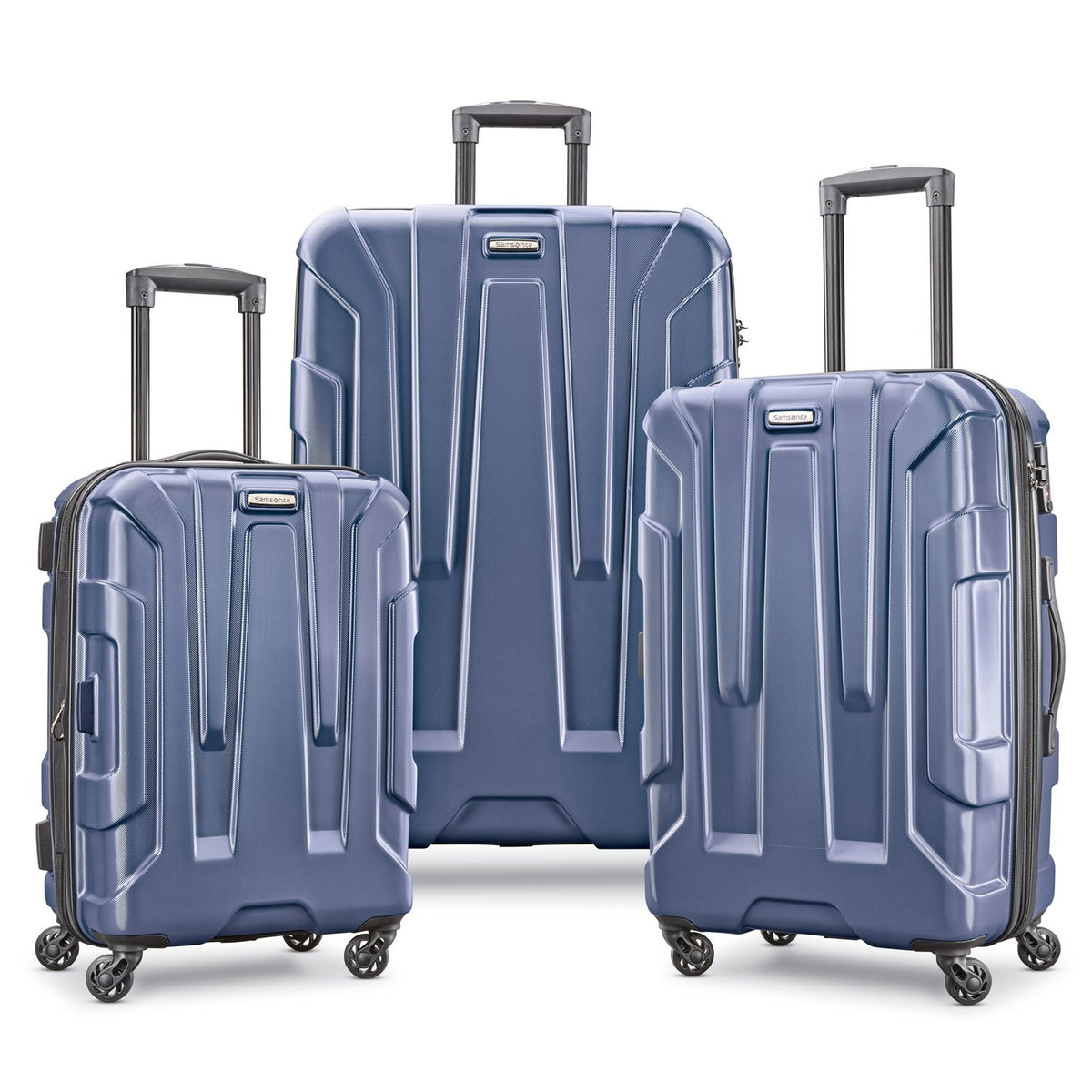 Samsonite Centric Hardside 24 Spinner Wheel Luggage Navy Blue+