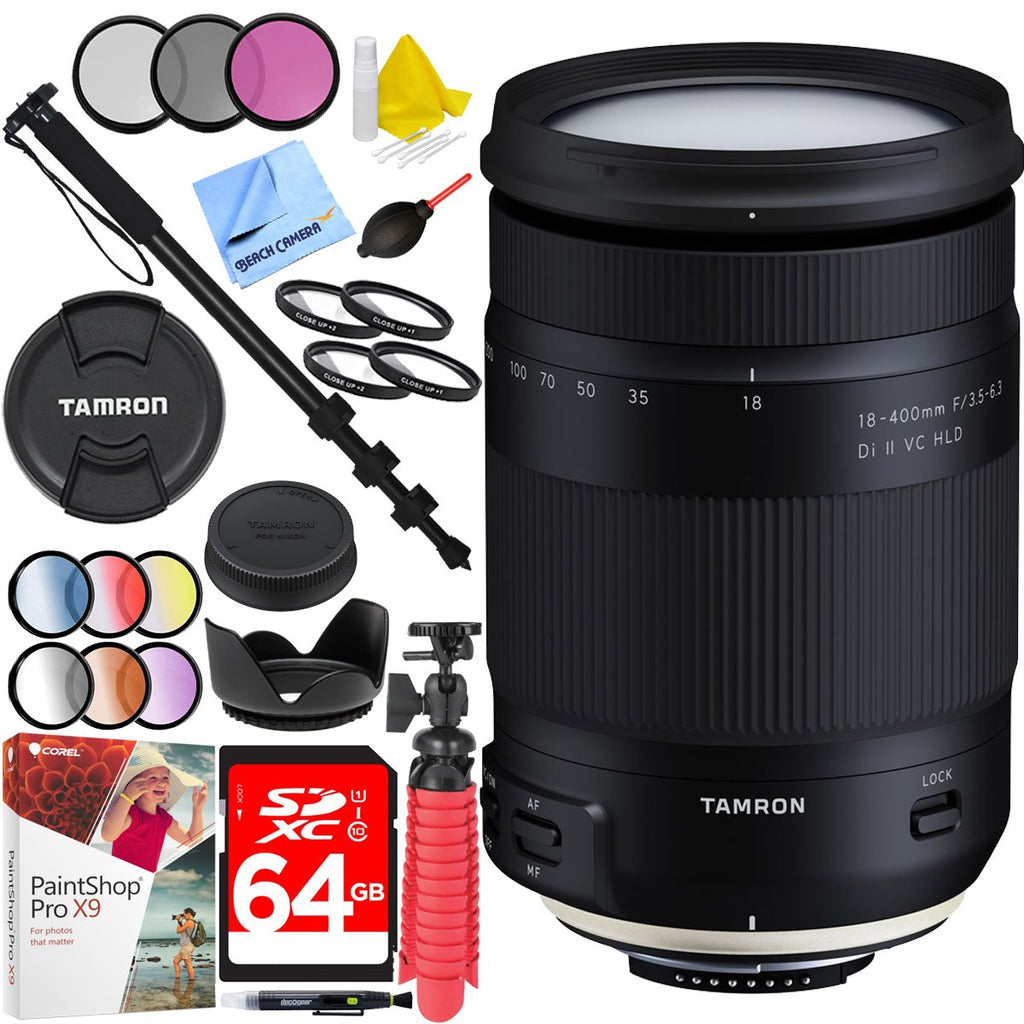 TAMRON 18-400F3.5-6.3 DI2 VC HLD(B028) | nate-hospital.com