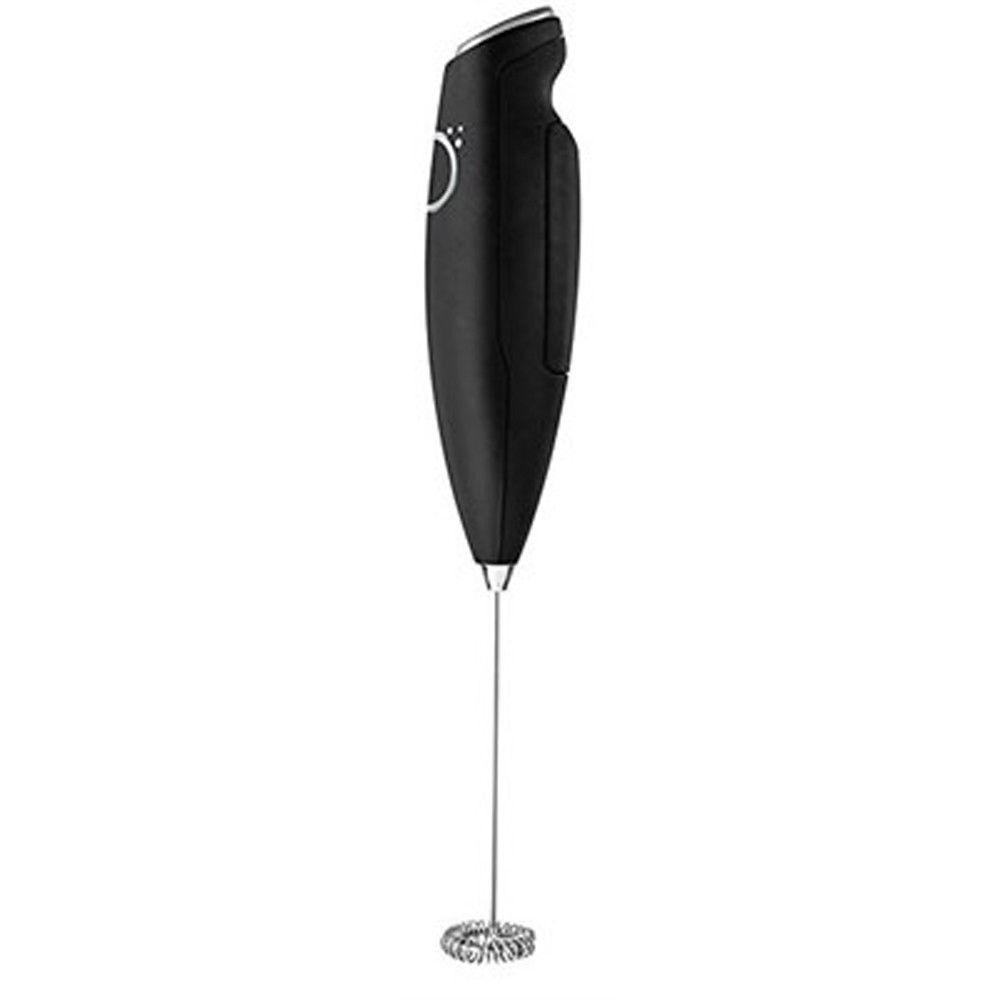 Make perfect at-home cappuccinos with this handheld milk frother, product,  milk