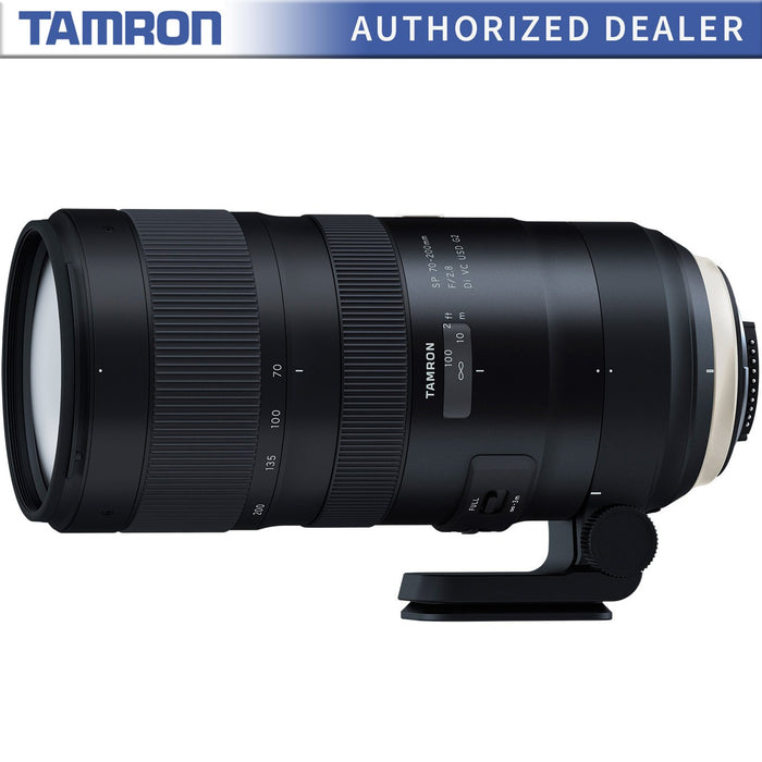 Tamron SP 70-200mm F/2.8 Di VC USD G2 Lens (A025) for Nikon Full-Frame +6-Year Warranty