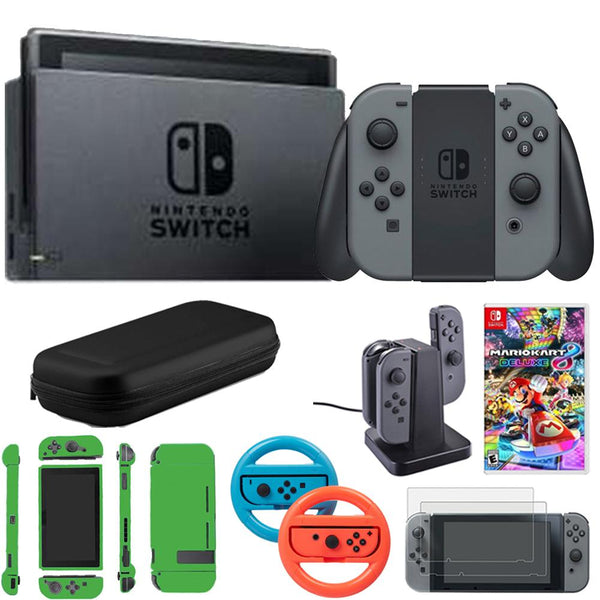 Console Portátil Switch 32 GB com Joy Con Nintendo Bundle Mario Kart 8  Deluxe em Promoção é no Buscapé