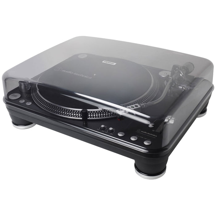 Audio-Technica AT-LP1240-USBXP Direct-Drive Professional DJ Turntable (USB & Analog) - Black