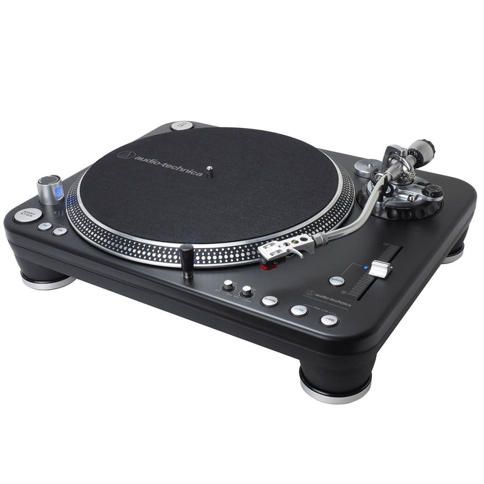 Audio-Technica AT-LP1240-USBXP Direct-Drive Professional DJ Turntable (USB & Analog) - Black