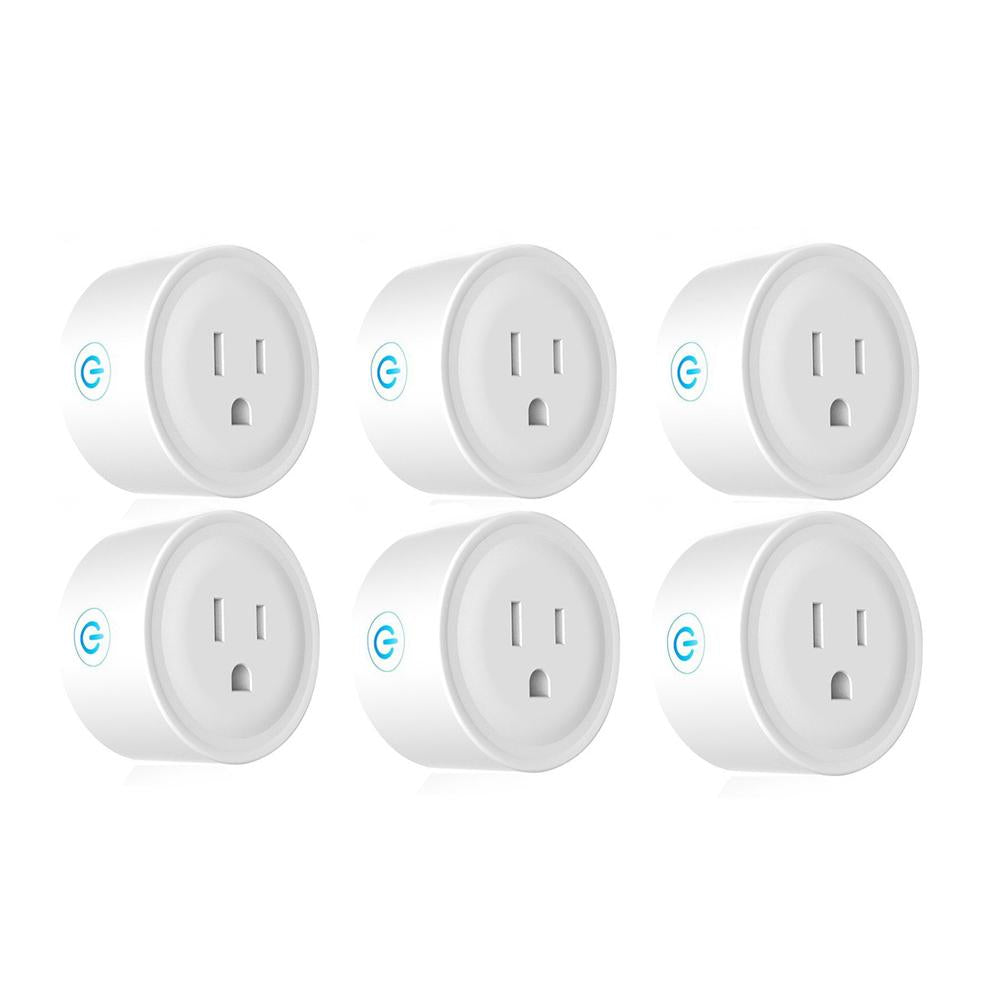 Deco Gear 2 Pack WiFi Smart Plugs (Compatible with  Alexa