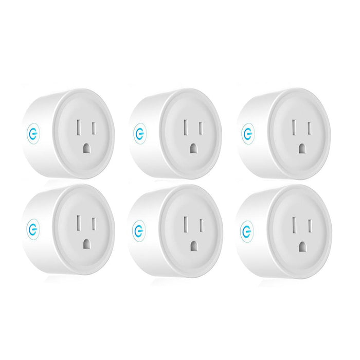 Deco Gear 2 Pack WiFi Smart Plugs (Compatible with  Alexa & Google  Home)