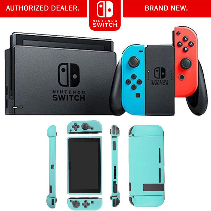 Buy Nintendo Joy-Con Controller - Neon Blue/Neon Red (HACAJAEAA