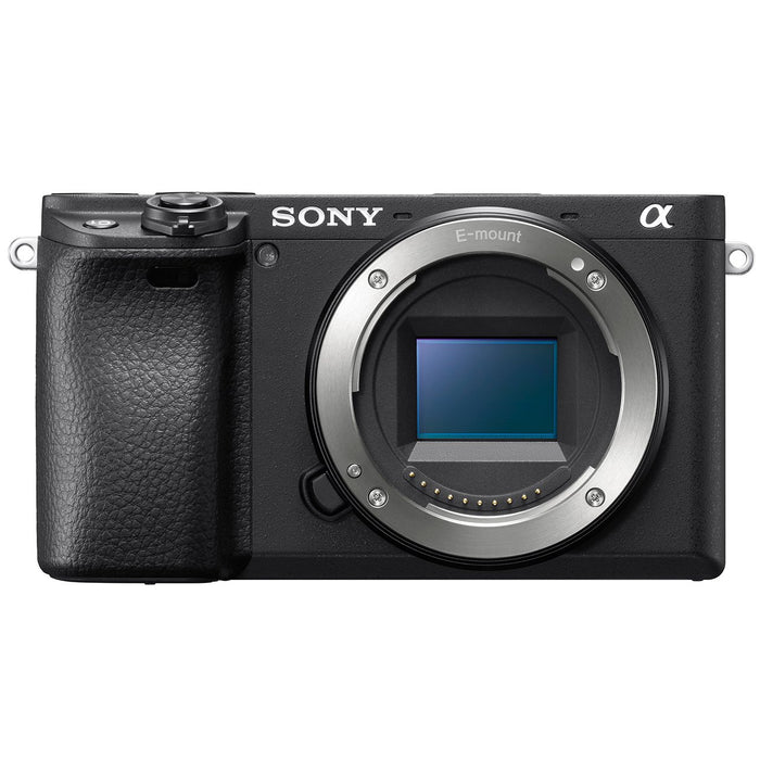 Sony a6400 4K Mirrorless Camera ILCE-6400L/B 16-50mm Lens with