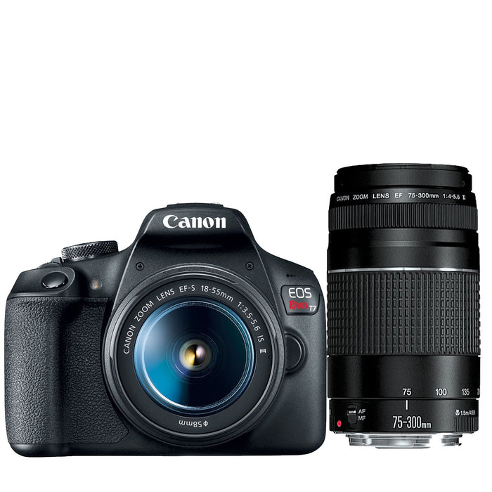 Canon EOS 2000D / Rebel T7 DSLR Camera w/ 18-55mm DC III Lens 4549292111842
